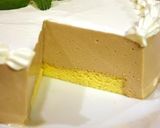 A picture of step 13 of Easy Milk Coffee Bavarian Cream Cake!.