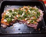 Foto del paso 1 de la receta: Pata muslo deshuesada rellena