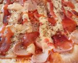 Foto langkah ke 8 dari resep Pizza empuk ala rumahan.