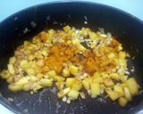 A picture of step 2 of Curry Potato Samosa.