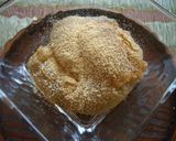 A picture of step 5 of Chewy-Thick and Genuine Warabi Mochi.