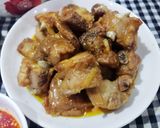 Hình bước làm 1 của món Cơm nhà 16