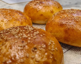 Foto del paso 11 de la receta: Pan de hamburguesa