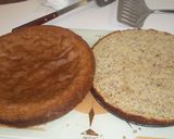 Foto del paso 9 de la receta Tarta rellena y cubierta de chocolate - cumpleaños 2016