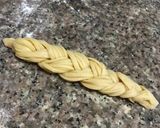 A picture of step 5 of Braided Dublan.