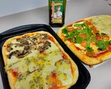 Foto del paso 9 de la receta: Pizza casera de la Nasa 🚀🍕💥