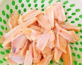 Hình bước làm 1 của món Cà ri gà