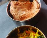 A picture of step 5 of Cabbage carrot subji (panch phorn).