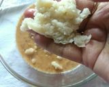 A picture of step 14 of Rasgulla in Rabri.