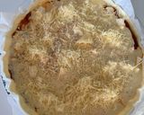 Une image de l'étape 3 de Quiche avec des reste du frigo.