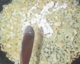 Foto del paso 2 de la receta: Guisantes con jamón
