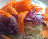 Foto del paso 1 de la receta: Ensalada de repollo y zanahoria
