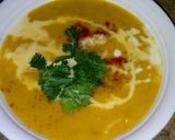 A picture of step 5 of Squash Soup.