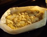 A picture of step 3 of Okara Banana Cake.