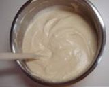 A picture of step 10 of Banana Chiffon Cake.