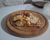 Foto del paso 8 de la receta: Tarta de manzanas y dulce de zapallo vegana
