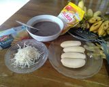 Foto langkah ke 1 dari resep 🌦pisang selimut oreo.