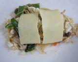 A picture of step 6 of Easy Nutritious Chan-chan Salmon Bake in the Microwave.