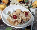 নারকেলে সিমোই কাটোরি(narkel semai katori recipe in Bengali) রেসিপির ধাপ 1 ছবি