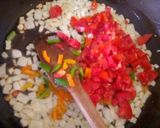 A picture of step 2 of Fried mushrooms in rice #AuthorMarathon.