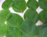 A picture of step 3 of Egoma Leaf Jeon.