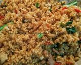 Foto langkah ke 9 dari resep Nasi Goreng Kampung.