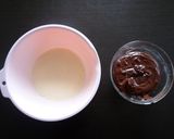 A picture of step 4 of 10-Minute Batter! Rich Gateau au Chocolat.