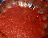 A picture of step 2 of Tomato paste (cube).