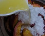 A picture of step 8 of Nectarine Compote.