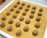 A picture of step 3 of With Vegetable Oil Coffee Snowball Cookies.