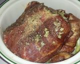 A picture of step 3 of Dr. Pepper Pulled Pork.