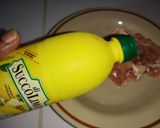 Foto del paso 2 de la receta: Muslo de pollo deshuesado empanizado