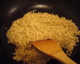 A picture of step 1 of Macrobiotic Brown Rice Pilaf.