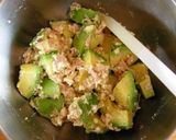 A picture of step 4 of Tofu and Avocado Salad with Yuzu Pepper Paste.