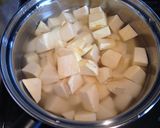 A picture of step 2 of Our Family's Sweet Potato Dessert.