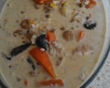 A picture of step 7 of My Garlic and Lemon peppered fish Soup. 😌.