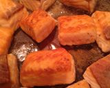 A picture of step 3 of Simple Time-Saving Salmon Sauté in a Light Sauce.
