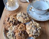 Une image de l'étape 4 de Cookies flocons d'avoine et pépites de chocolat 🍫 🍪.