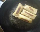 A picture of step 10 of Chocolate walnut cigar.