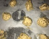 A picture of step 4 of Chocolate and white Cookies with marshmallows.