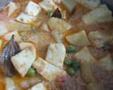 ভেগান আলু মটর শাহী পনির (vegan aloo motor shahi paneer recipe in bengali) রেসিপির ধাপ 3 ছবি