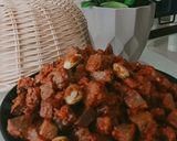Foto langkah ke 4 dari resep Sambel goreng hati sapi.