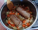 Foto del paso 2 de la receta: Solomillo de cerdo con salsa de zanahoria