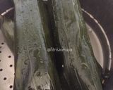 Foto langkah ke 3 dari resep Es Pisang Ijo.