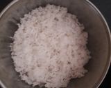 A picture of step 2 of Wheat and hand pound rice puttu.