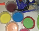Foto langkah ke 3 dari resep Kue Lapis Pelangi.