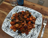 Foto del paso 5 de la receta: Verduritas con tofu