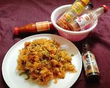 মিক্স চাউমিন(Mix Chowmin recipe in Bengali) রেসিপি ধাপ - 5 ছবি