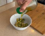 Foto del paso 3 de la receta: Aguacate, mostaza y millo