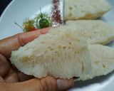 Foto langkah ke 4 dari resep Apem Putih / Pak Thong Koh / Steamed White Sugar Cake.